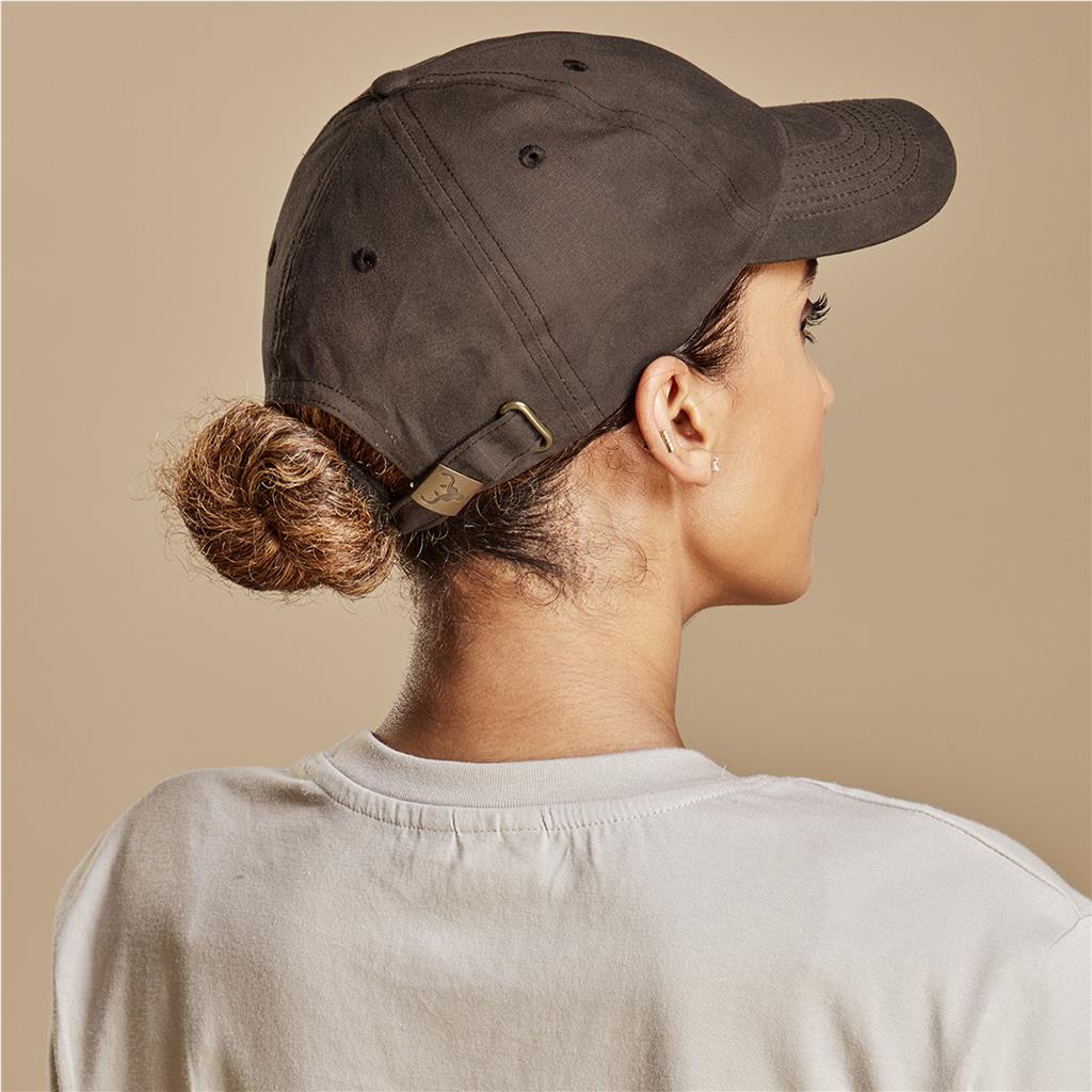 Sondela 6 Panel Oilskin cap - South Africa - Mirelle Leather and Lifestyle