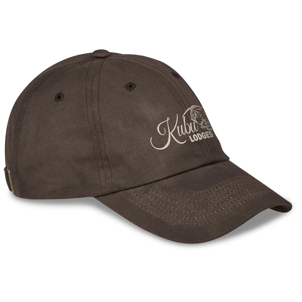 Sondela 6 Panel Oilskin cap - South Africa - Mirelle Leather and Lifestyle