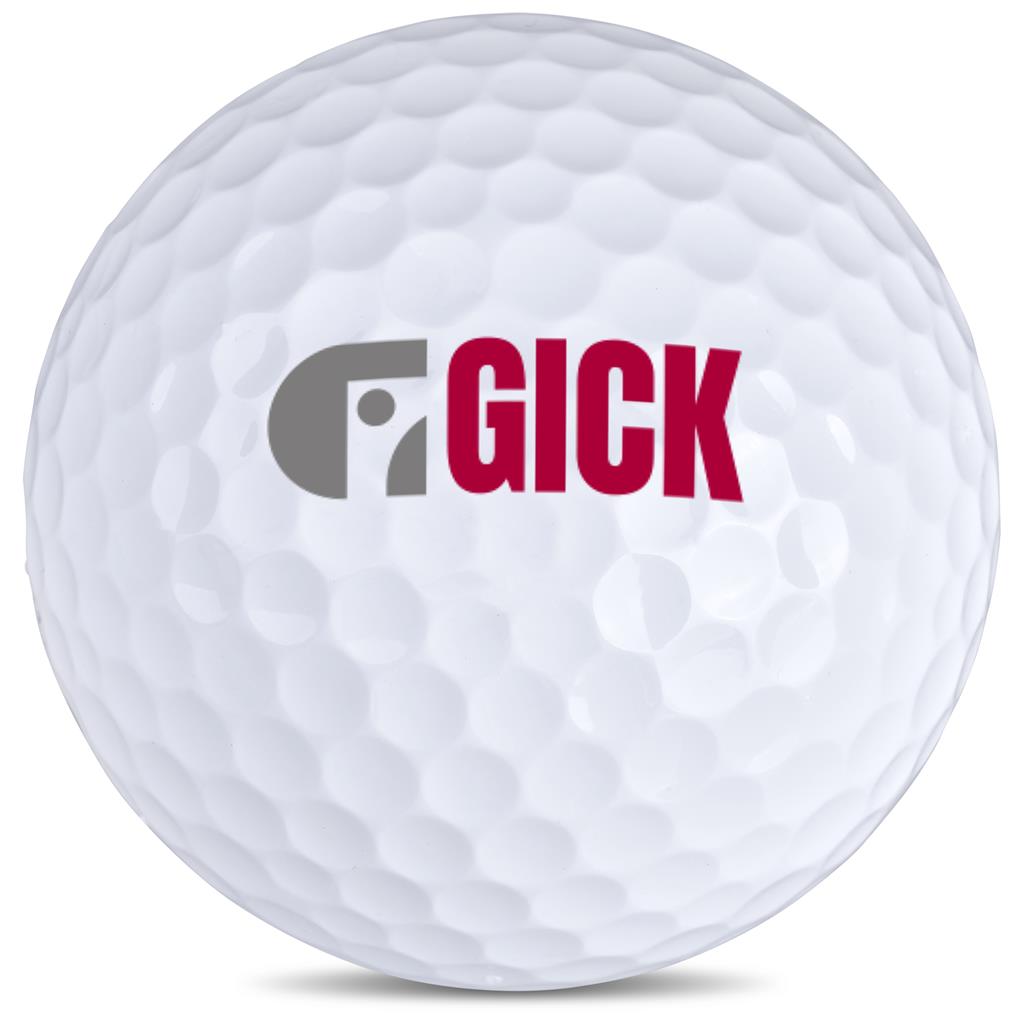Srixon Distance Golf Balls Sleeve of 3 Mirelle Leather and Lifestyle