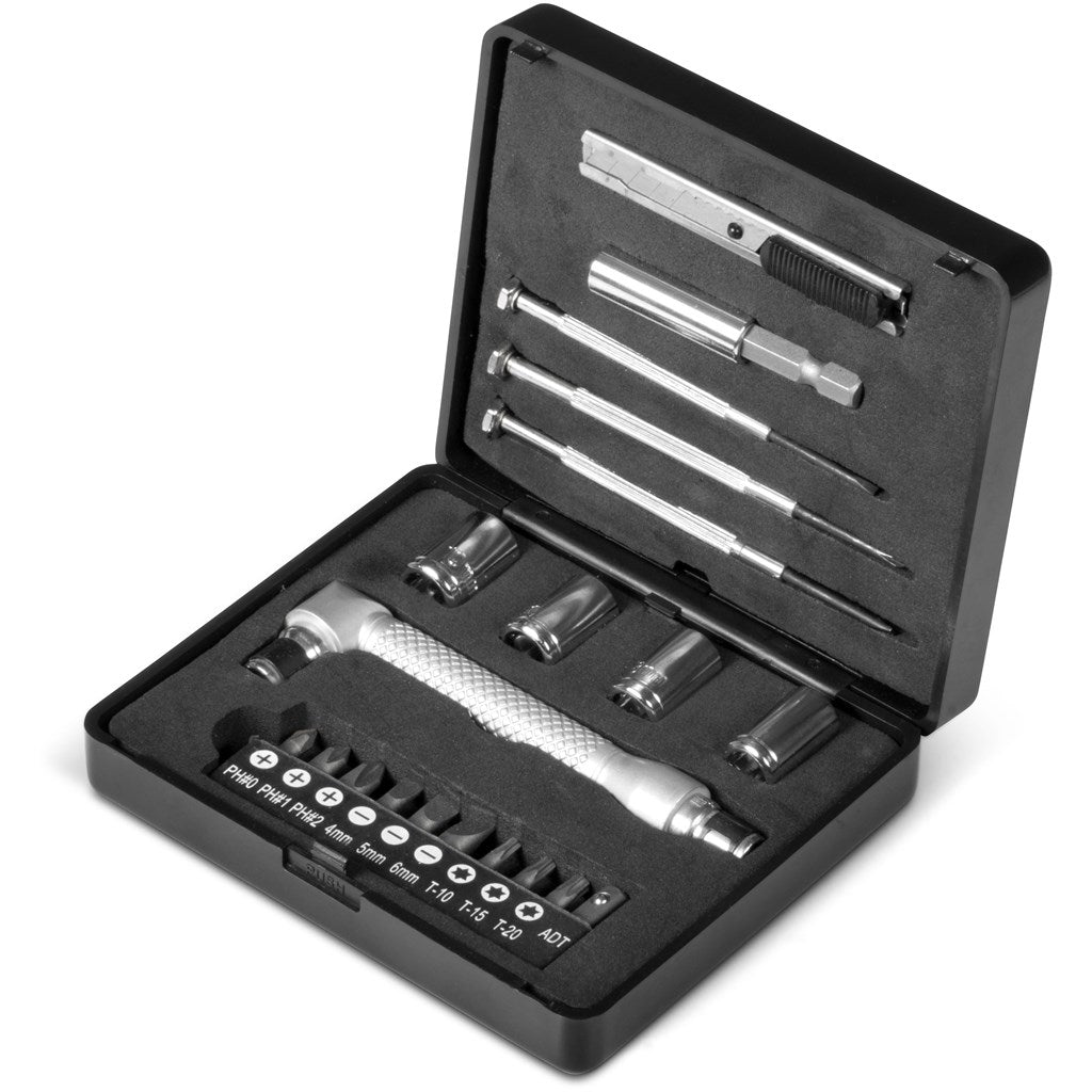 Stac 20-Piece Tool Set Mirelle Leather and Lifestyle
