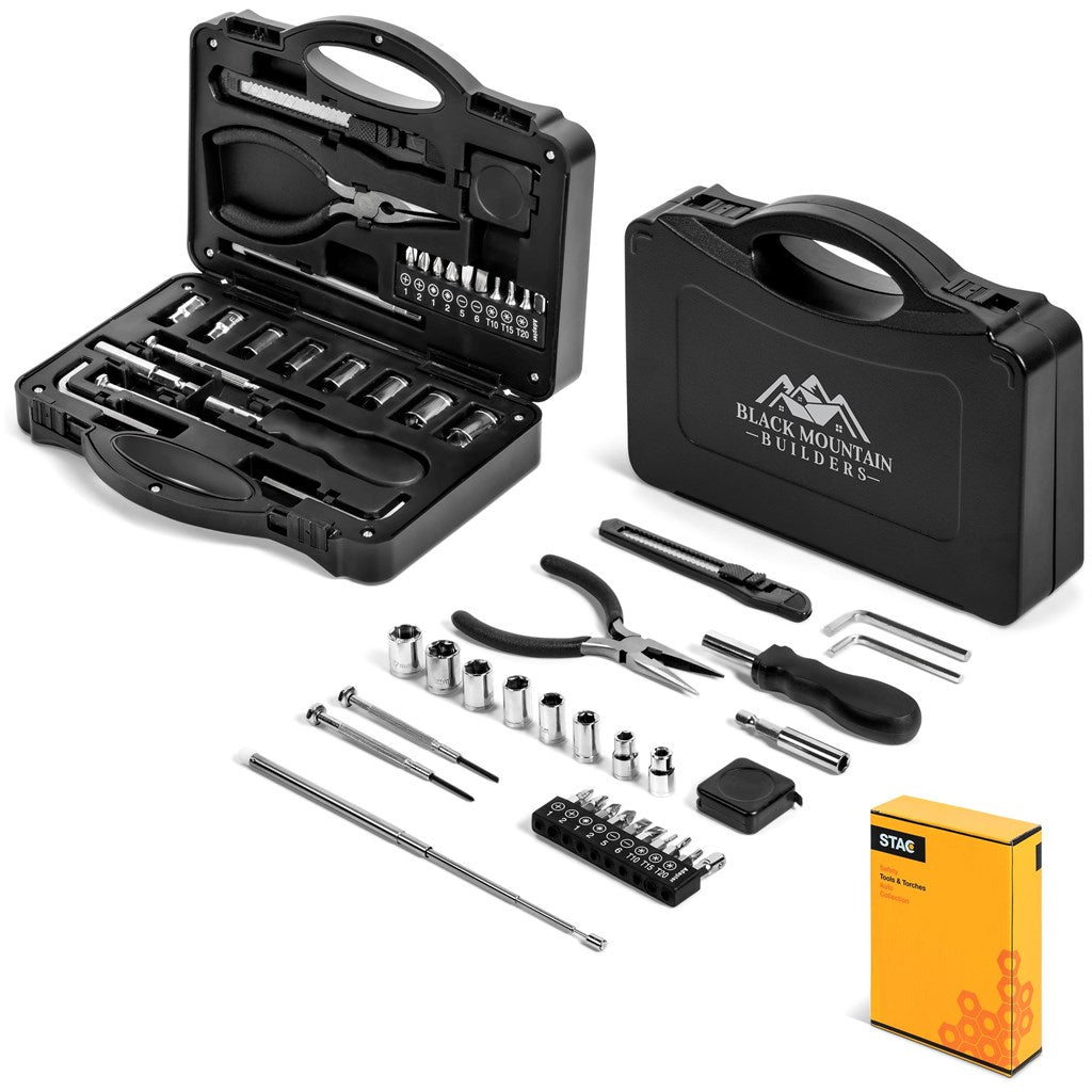 Stac 28-Piece Tool Set Mirelle Leather and Lifestyle
