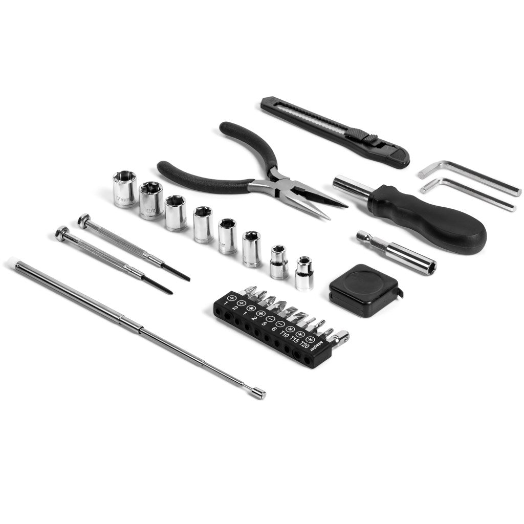 Stac 28-Piece Tool Set Mirelle Leather and Lifestyle