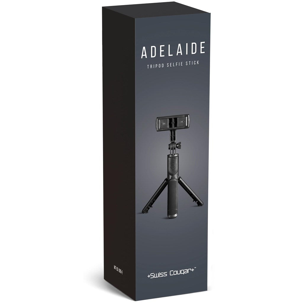 Swiss Cougar Adelaide Tripod Selfie Stick Mirelle Leather and Lifestyle