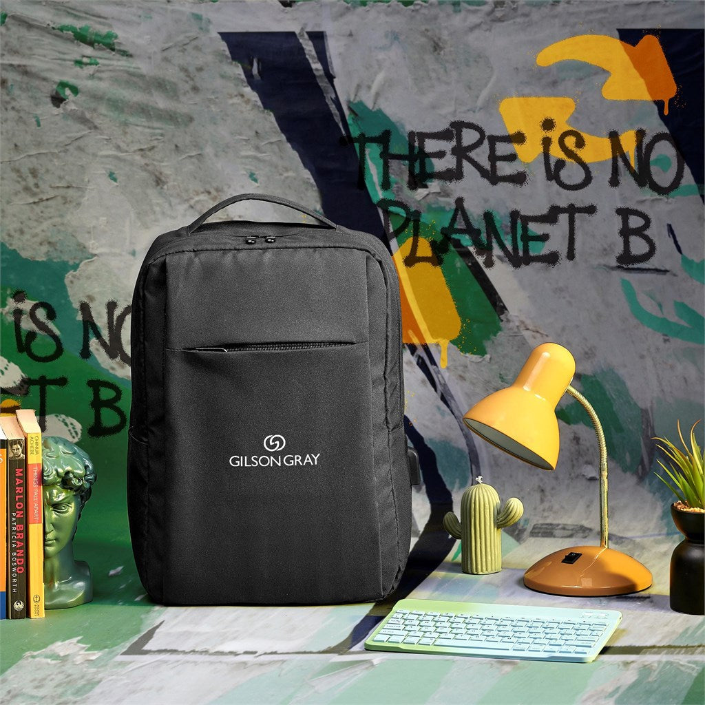 Swiss Cougar Arlington Recycled PET Laptop Backpack ZA Laptop Backpacks,Recycled PET Products,Ideas for Work,Recycled Bags Mirelle Leather and Lifestyle