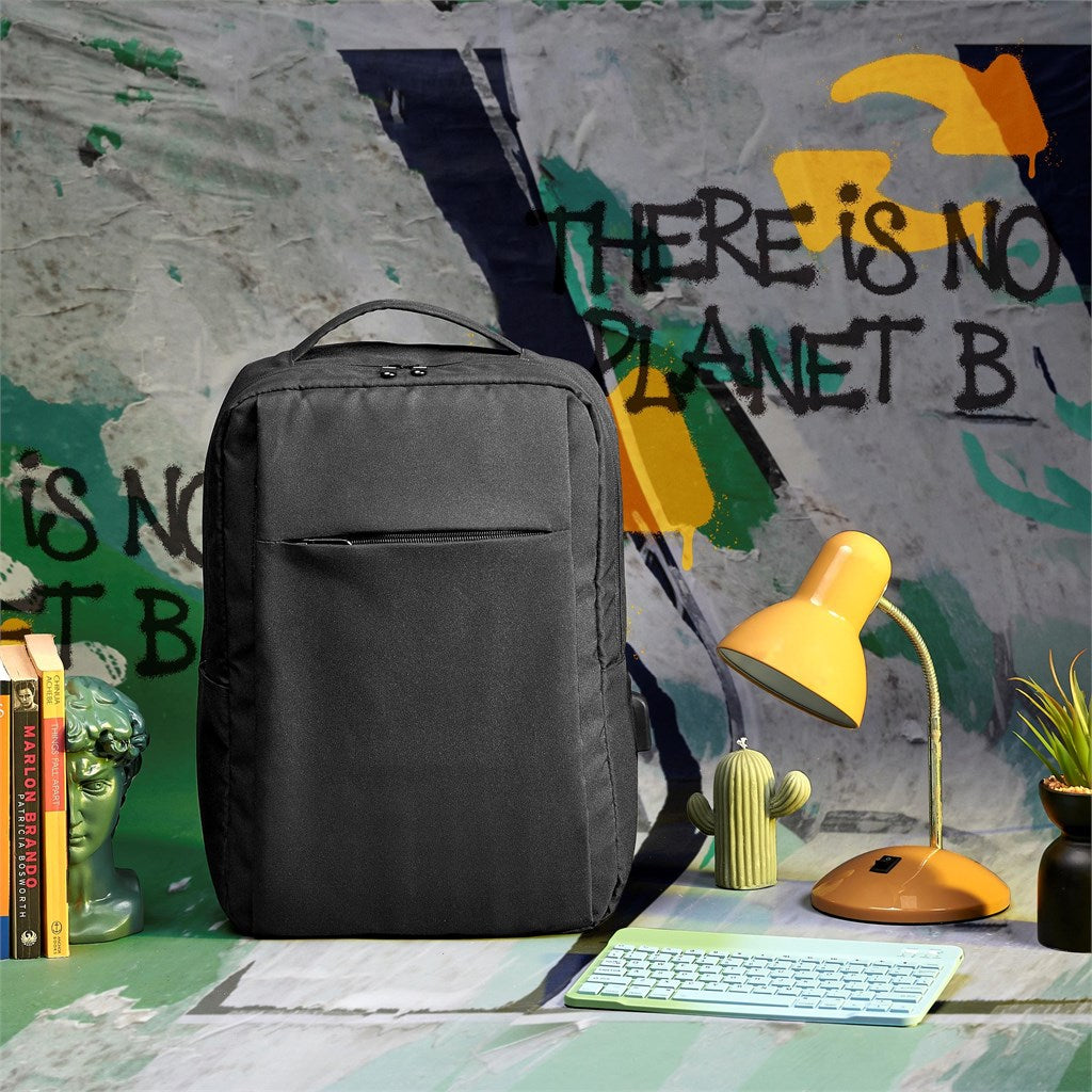 Swiss Cougar Arlington Recycled PET Laptop Backpack ZA Laptop Backpacks,Recycled PET Products,Ideas for Work,Recycled Bags Mirelle Leather and Lifestyle