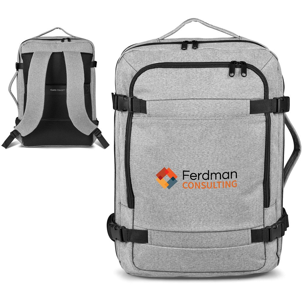 Swiss Cougar Cardiff Hybrid Laptop Backpack - MIRELLE Leather and Lifestyle