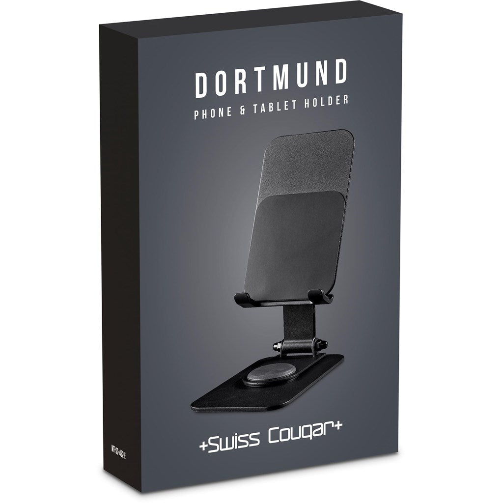 Swiss Cougar Dortmund Phone & Tablet Stand Mirelle Leather and Lifestyle