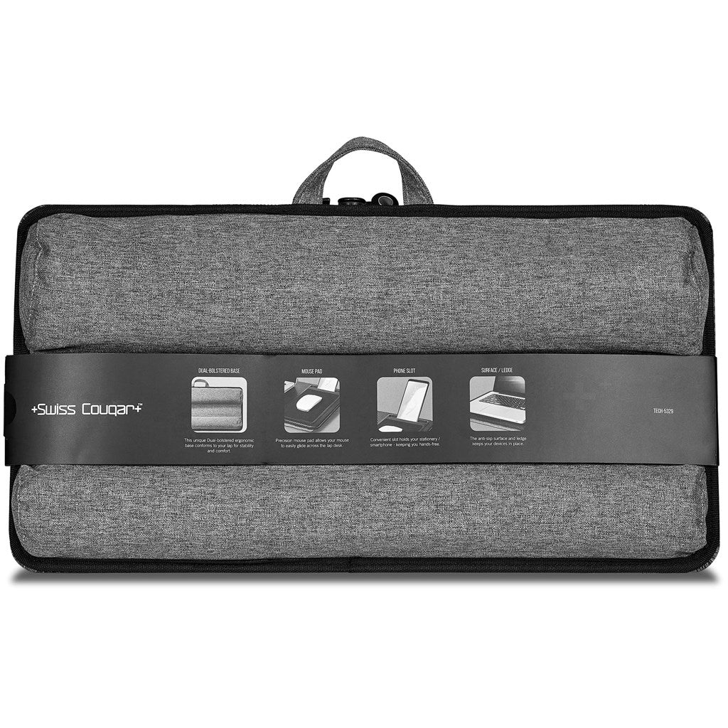 Swiss Cougar Ergonomic Lap Desk Mirelle Leather and Lifestyle