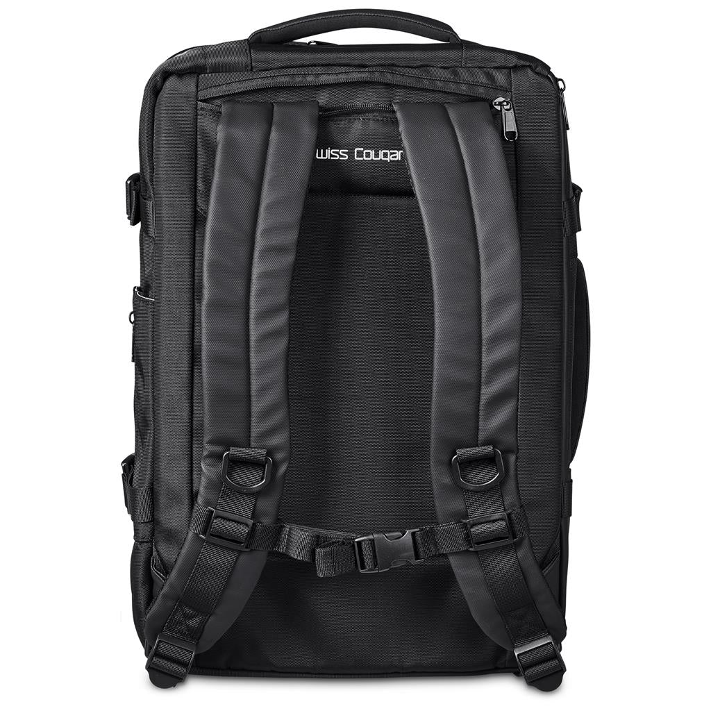 Swiss Cougar Lancaster Hybrid Laptop Backpack ZA Laptop Backpacks,Laptop Bags,Travel Essentials,Bags Mirelle Leather and Lifestyle