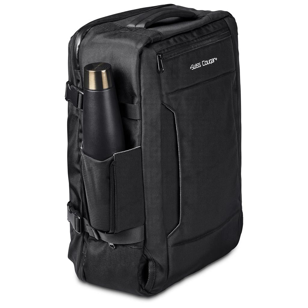 Swiss Cougar Lancaster Hybrid Laptop Backpack ZA Laptop Backpacks,Laptop Bags,Travel Essentials,Bags Mirelle Leather and Lifestyle