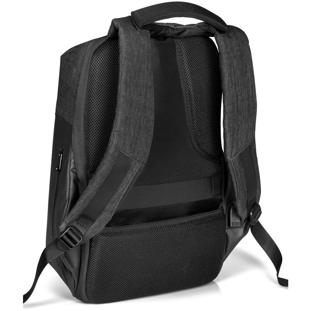 Swiss Cougar Monaco Anti-Theft Laptop Backpack ZA Anti-Theft Bags,Laptop Backpacks Mirelle Leather and Lifestyle