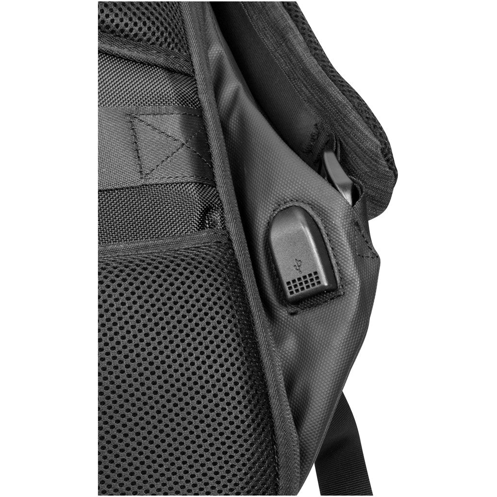 Swiss Cougar Monaco Anti-Theft Laptop Backpack ZA Anti-Theft Bags,Laptop Backpacks Mirelle Leather and Lifestyle