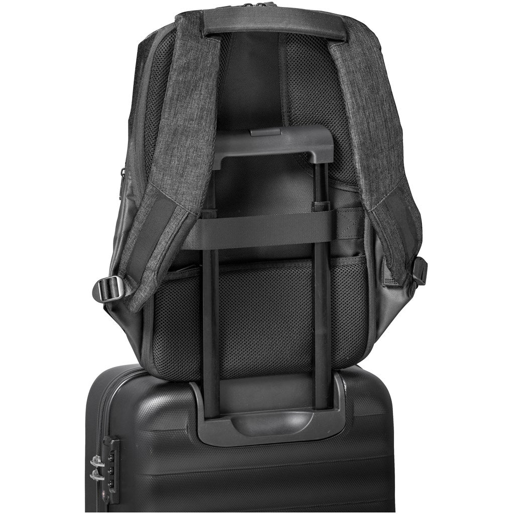 Swiss Cougar Monaco Anti-Theft Laptop Backpack ZA Anti-Theft Bags,Laptop Backpacks Mirelle Leather and Lifestyle