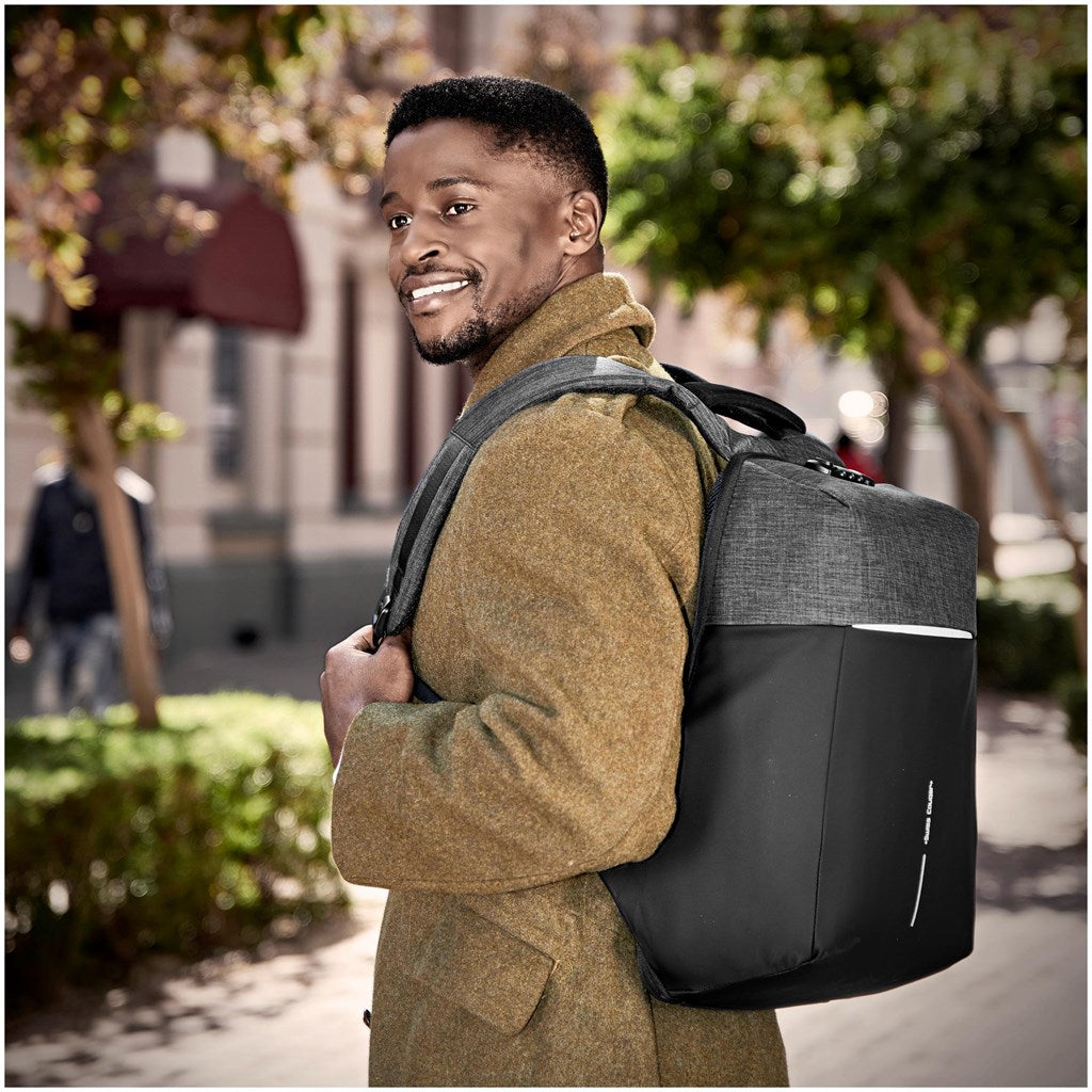 Swiss Cougar Monaco Anti-Theft Laptop Backpack ZA Anti-Theft Bags,Laptop Backpacks Mirelle Leather and Lifestyle