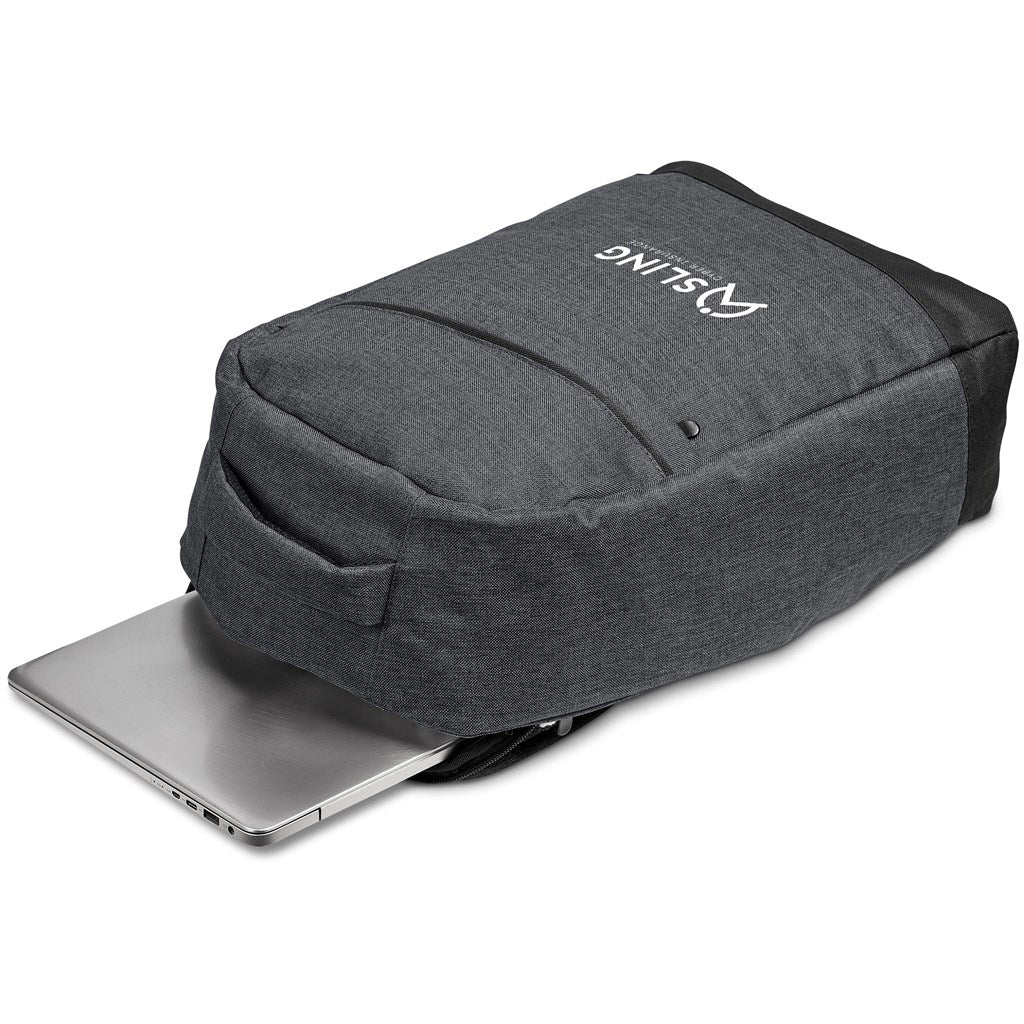 Swiss Cougar Munich Anti-Theft Laptop Backpack ZA Anti-Theft Bags,Laptop Backpacks Mirelle Leather and Lifestyle