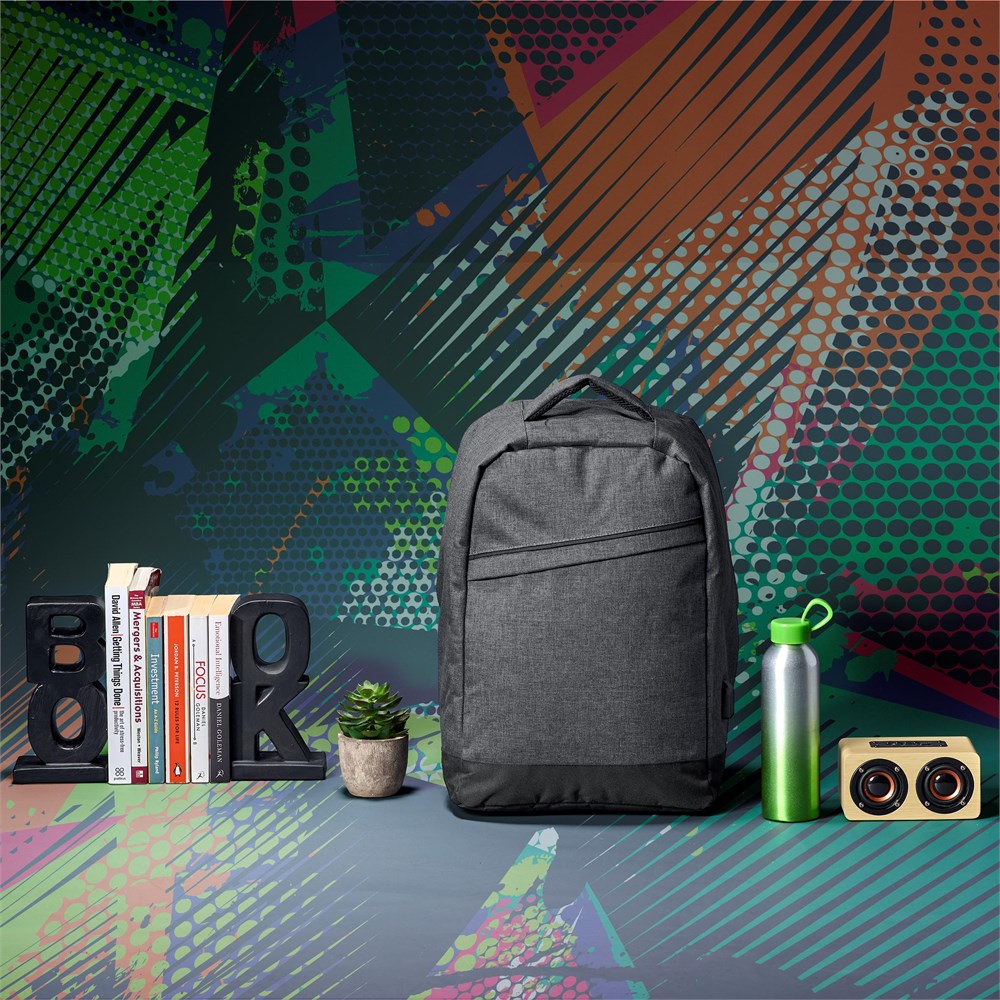 Swiss Cougar Munich Anti-Theft Laptop Backpack ZA Anti-Theft Bags,Laptop Backpacks Mirelle Leather and Lifestyle