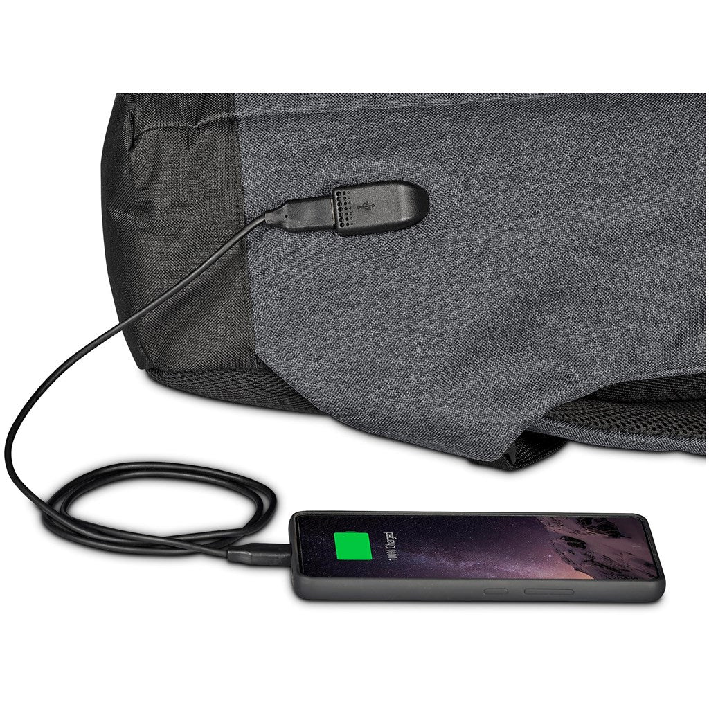 Swiss Cougar Munich Anti-Theft Laptop Backpack ZA Anti-Theft Bags,Laptop Backpacks Mirelle Leather and Lifestyle