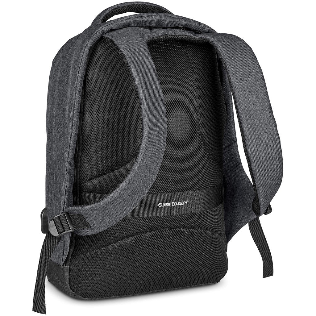 Swiss Cougar Munich Anti-Theft Laptop Backpack ZA Anti-Theft Bags,Laptop Backpacks Mirelle Leather and Lifestyle