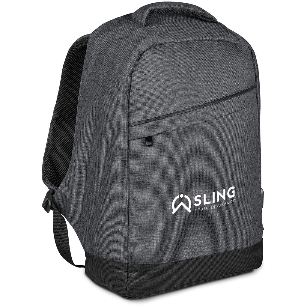 Swiss Cougar Munich Anti-Theft Laptop Backpack ZA Anti-Theft Bags,Laptop Backpacks Mirelle Leather and Lifestyle