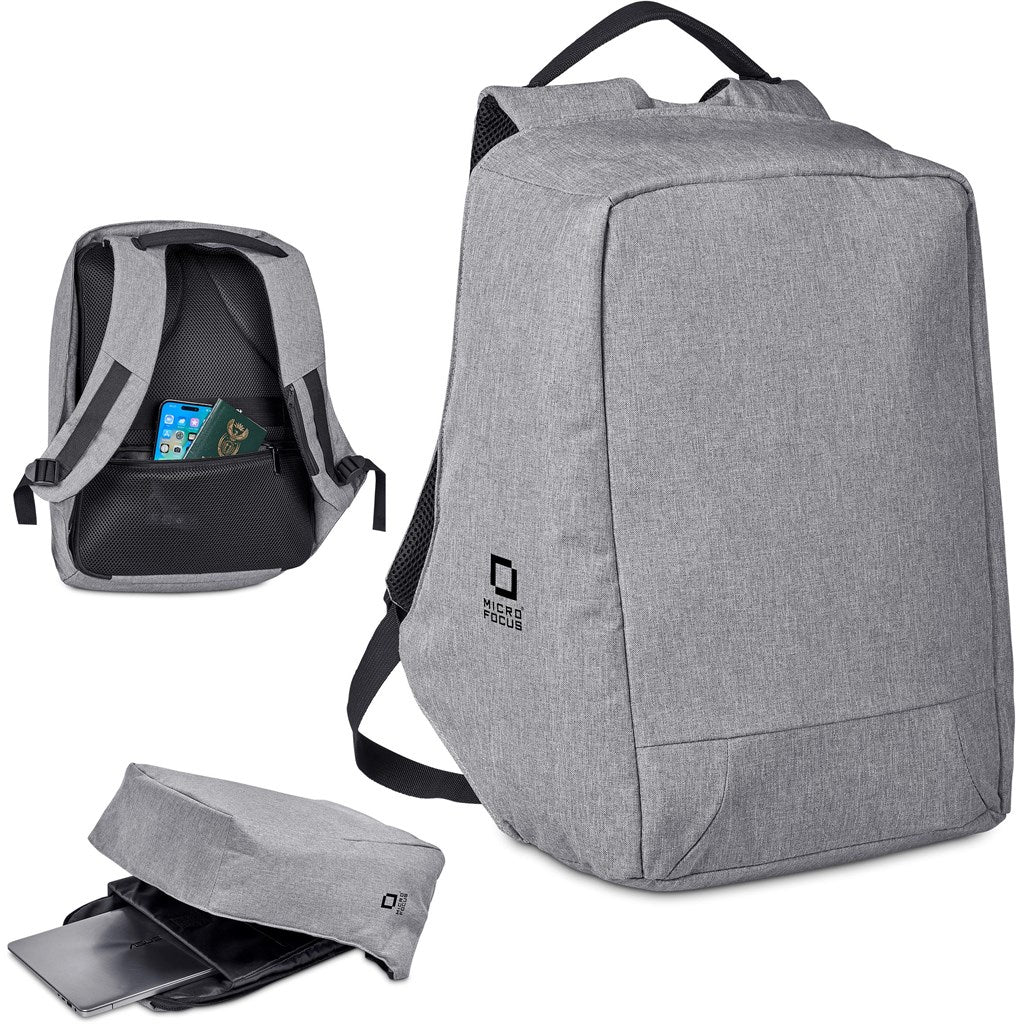 Swiss Cougar Palencia Anti-Theft Laptop Backpack - MIRELLE Leather and Lifestyle