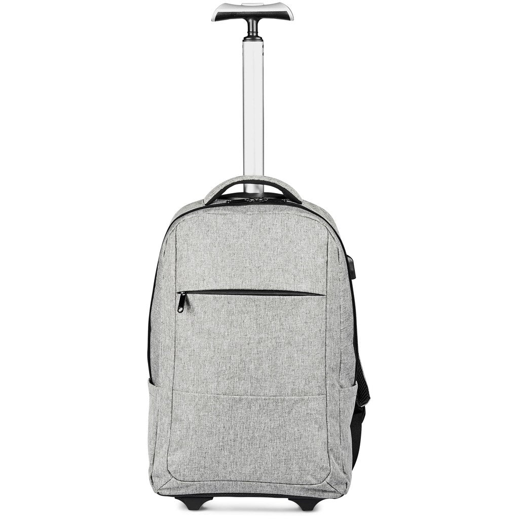 Swiss Cougar San Marino Laptop Trolley Backpack ZA Bags on Wheels,Laptop Backpacks,Travel Bags Mirelle Leather and Lifestyle