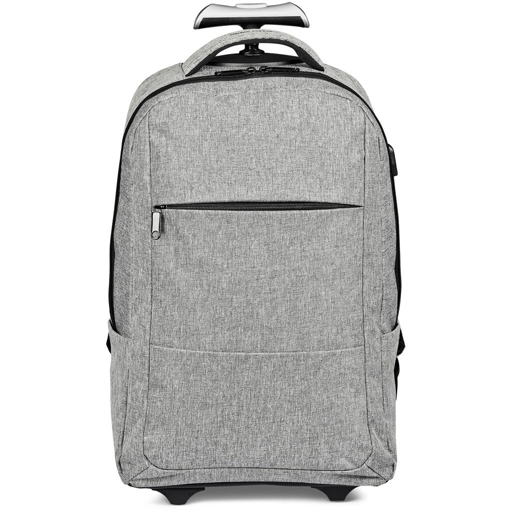 Swiss Cougar San Marino Laptop Trolley Backpack ZA Bags on Wheels,Laptop Backpacks,Travel Bags Mirelle Leather and Lifestyle