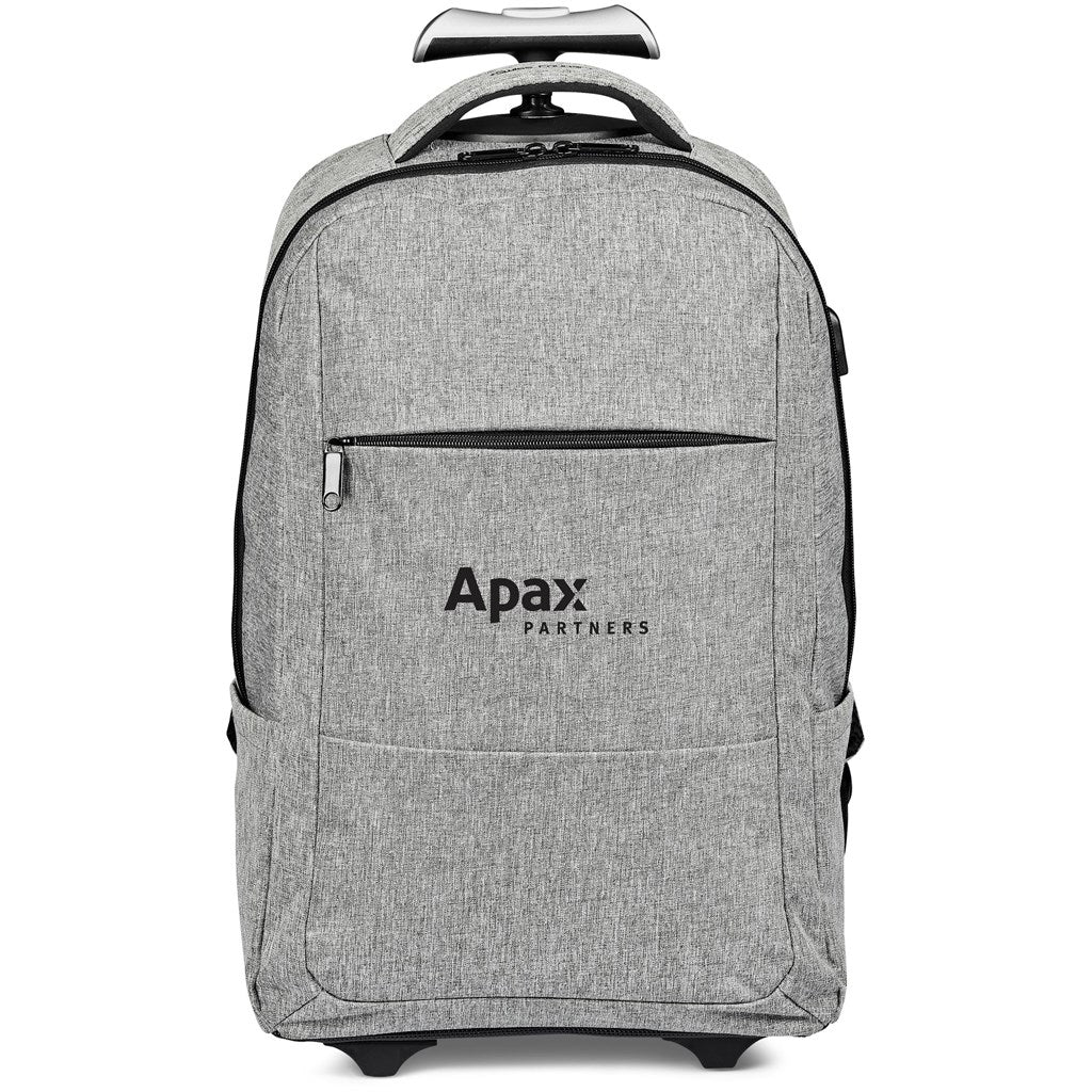 Swiss Cougar San Marino Laptop Trolley Backpack ZA Bags on Wheels,Laptop Backpacks,Travel Bags Mirelle Leather and Lifestyle