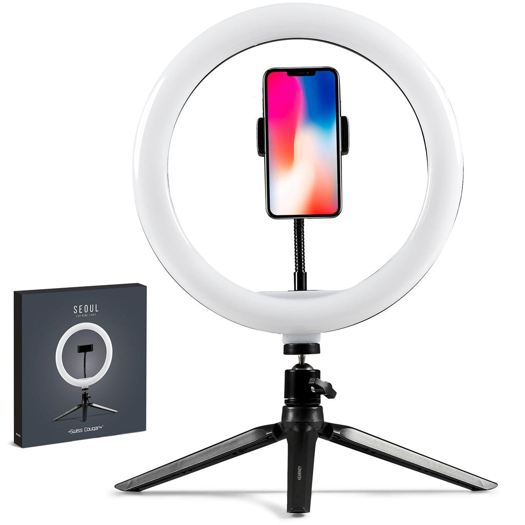 Swiss Cougar Seoul LED Ring Light Mirelle Leather and Lifestyle