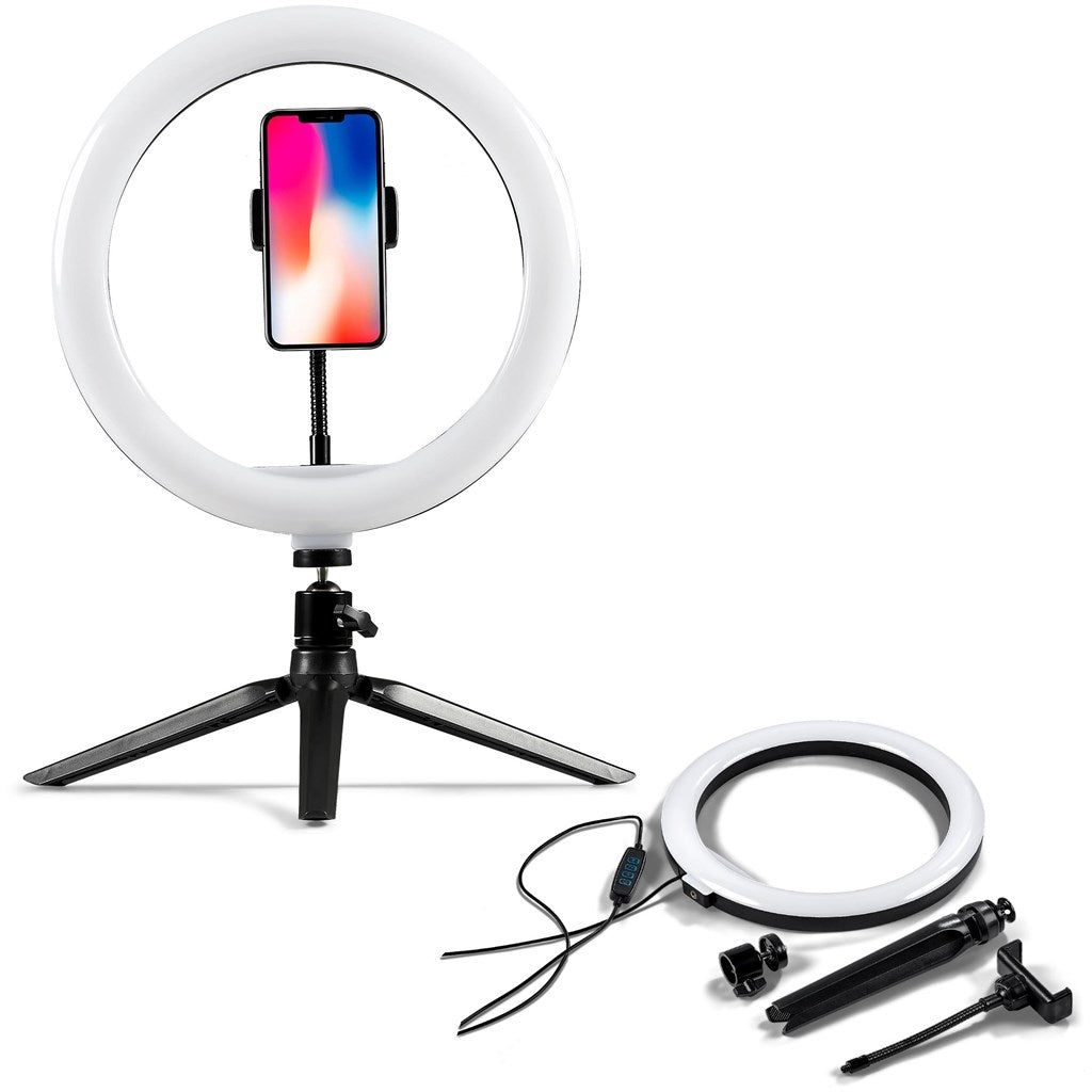 Swiss Cougar Seoul LED Ring Light Mirelle Leather and Lifestyle