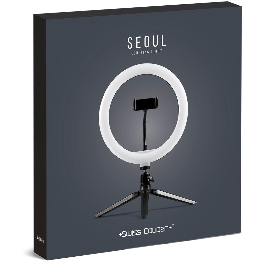 Swiss Cougar Seoul LED Ring Light Mirelle Leather and Lifestyle