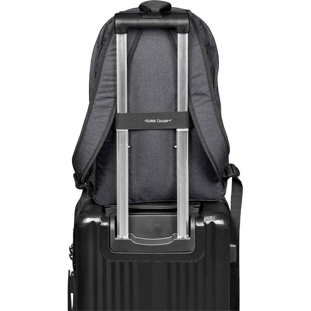 Swiss Cougar Stockholm Laptop Backpack ZA Laptop Backpacks Mirelle Leather and Lifestyle