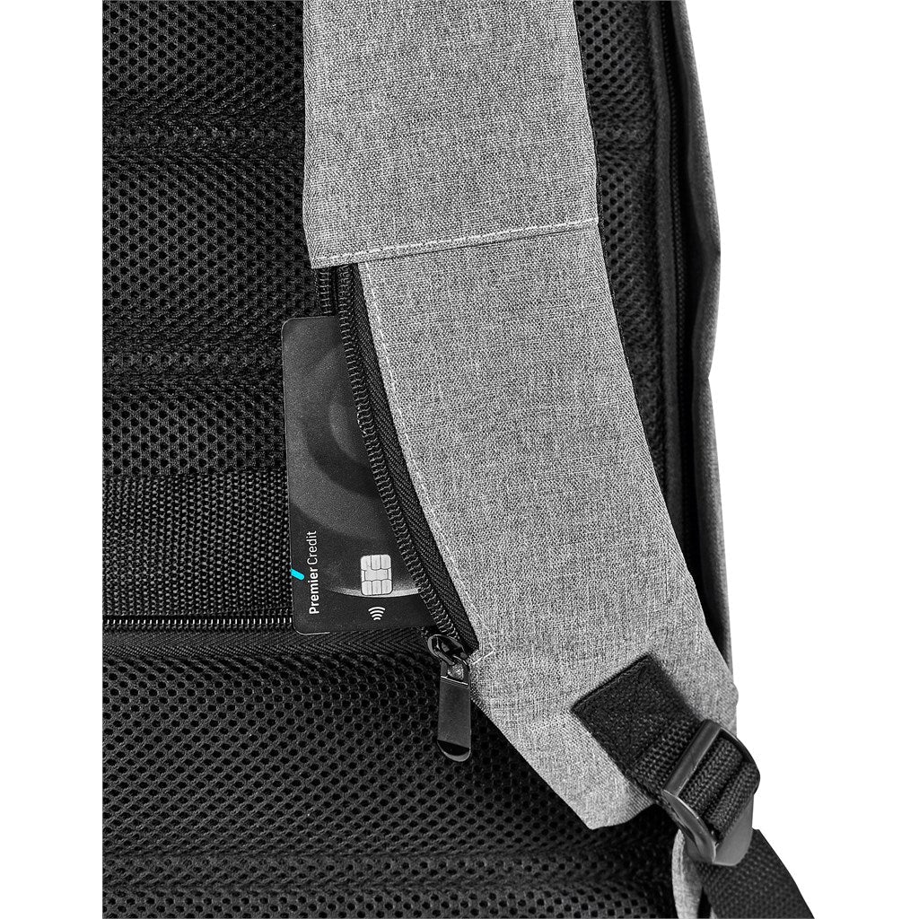 Swiss Cougar Tallinn Anti-Theft Recycled PET Laptop Backpack - MIRELLE Leather and Lifestyle