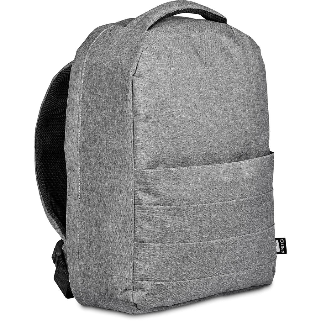 Swiss Cougar Tallinn Anti-Theft Recycled PET Laptop Backpack - MIRELLE Leather and Lifestyle