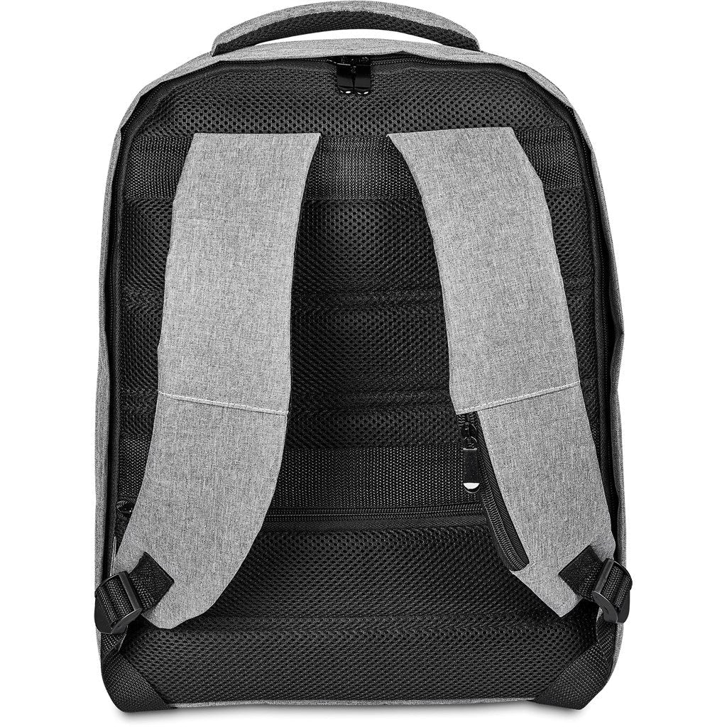 Swiss Cougar Tallinn Anti-Theft Recycled PET Laptop Backpack - MIRELLE Leather and Lifestyle