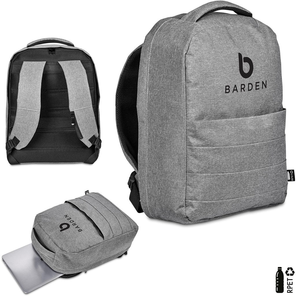 Swiss Cougar Tallinn Anti-Theft Recycled PET Laptop Backpack - MIRELLE Leather and Lifestyle