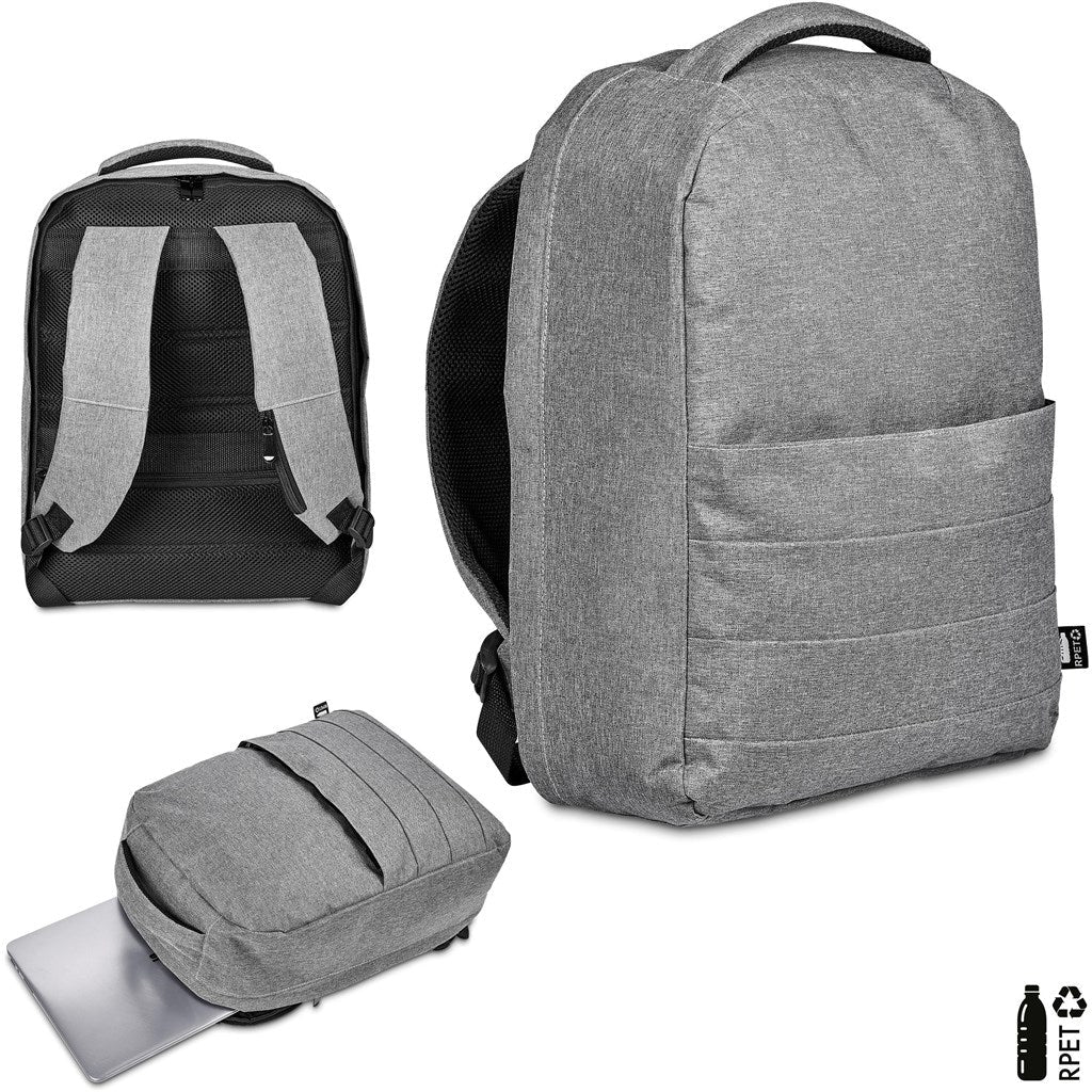 Swiss Cougar Tallinn Anti-Theft Recycled PET Laptop Backpack - MIRELLE Leather and Lifestyle