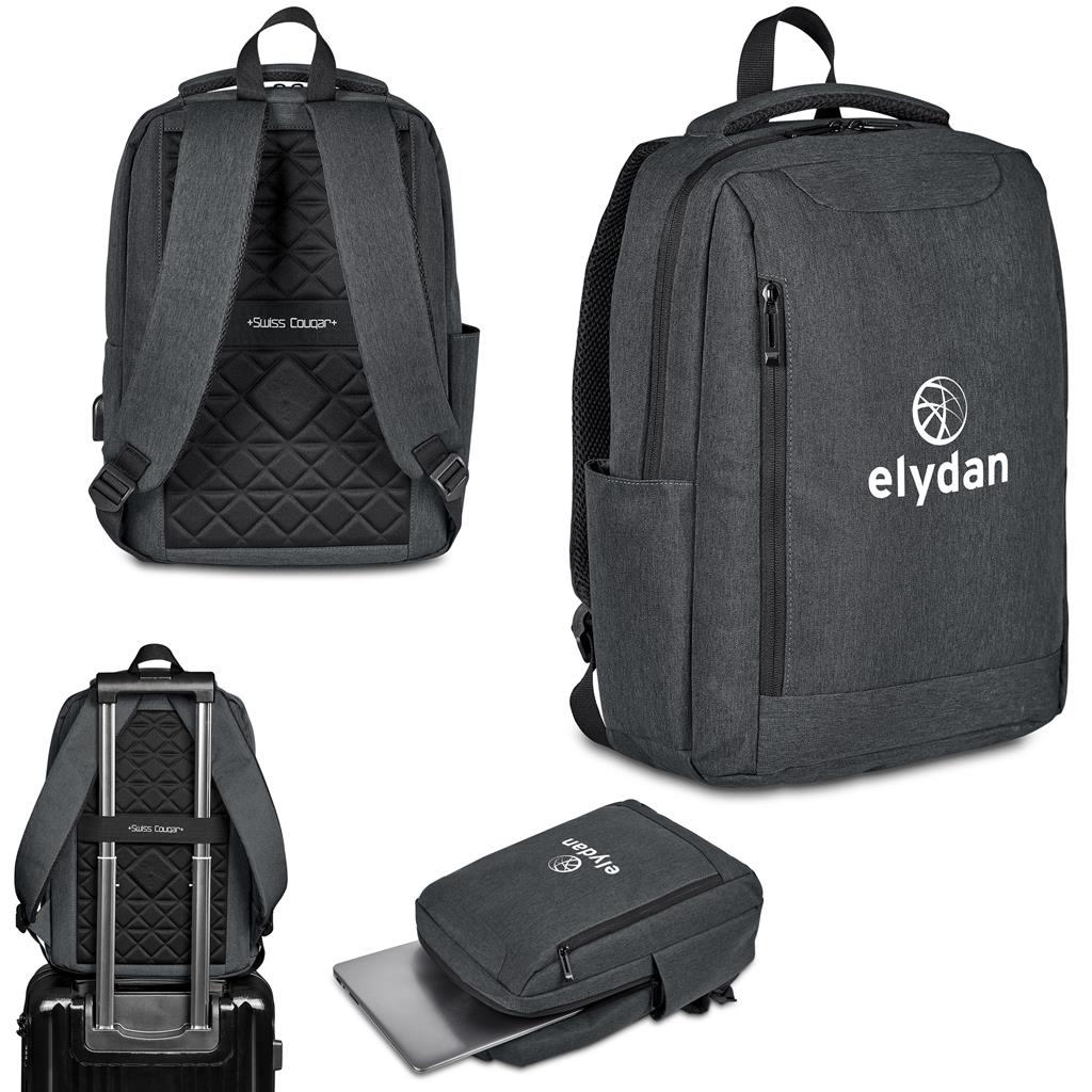 swiss-cougar-vercelli-laptop-backpack-south-africa-mirelle-leather-and-lifestyle-14 - South Africa - Mirelle Leather and Lifestyle