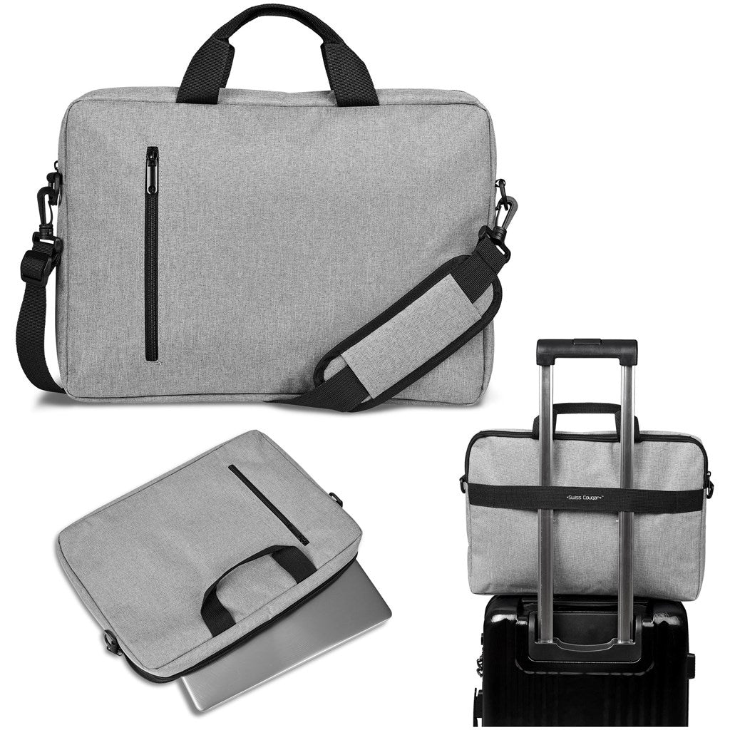 Swiss Cougar Zurich Laptop Bag ZA Laptop Bags Mirelle Leather and Lifestyle