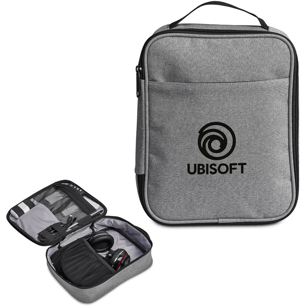 Zurich Tech Accessory Bag ZA Toiletry and Cosmetic Bags,Phone Accessories Mirelle Leather and Lifestyle