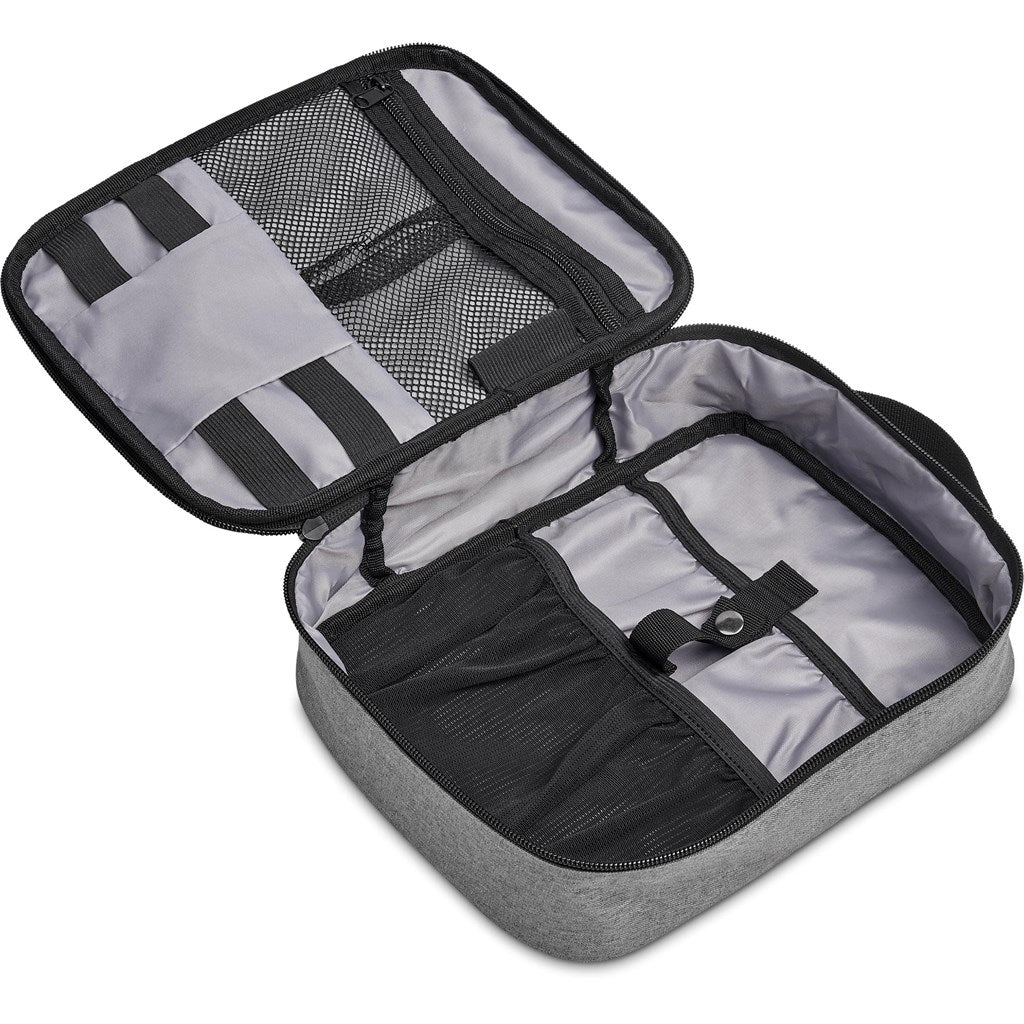Zurich Tech Accessory Bag ZA Toiletry and Cosmetic Bags,Phone Accessories Mirelle Leather and Lifestyle