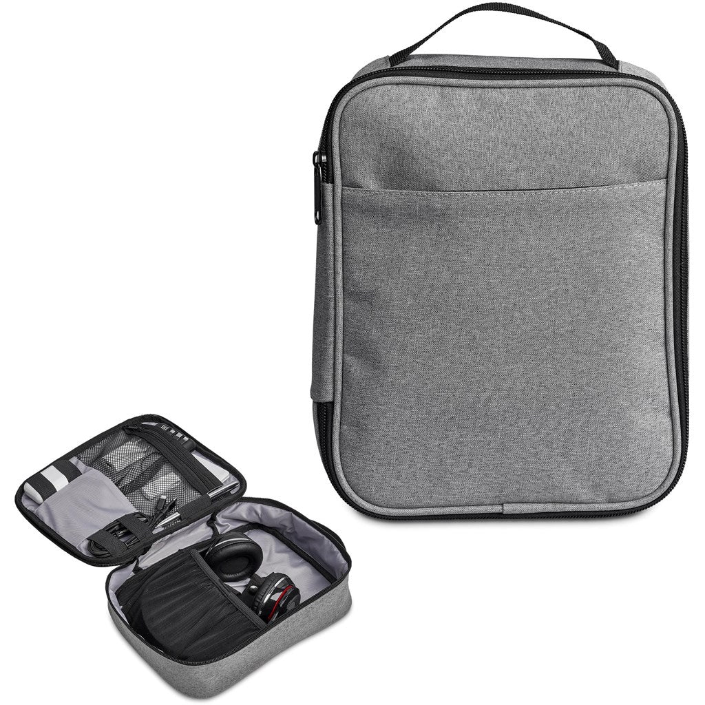 Zurich Tech Accessory Bag ZA Toiletry and Cosmetic Bags,Phone Accessories Mirelle Leather and Lifestyle