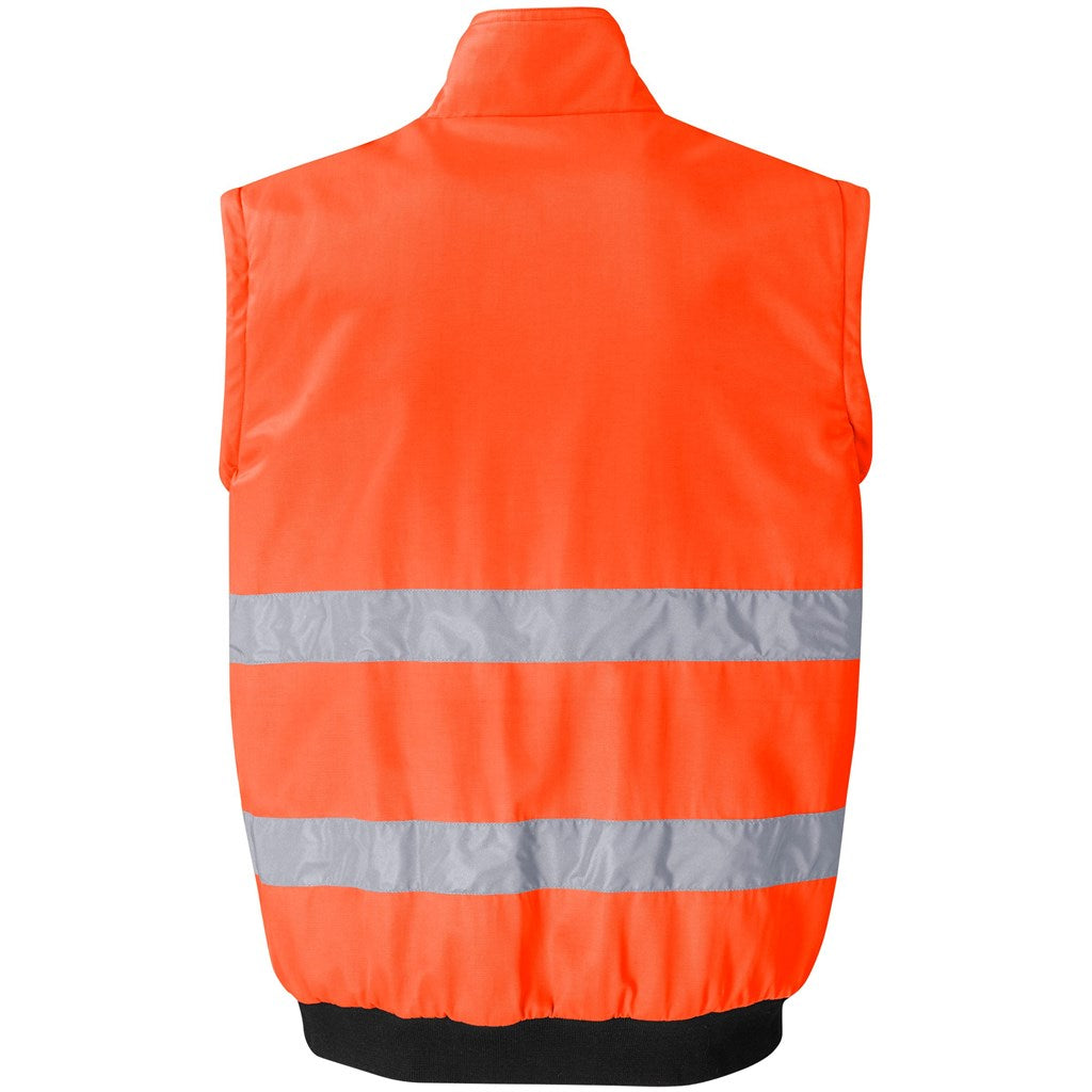Techno Padded Hi-Viz Reflective Bunny Jacket Mirelle Leather and Lifestyle