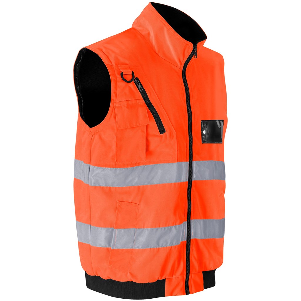 Techno Padded Hi-Viz Reflective Bunny Jacket Mirelle Leather and Lifestyle