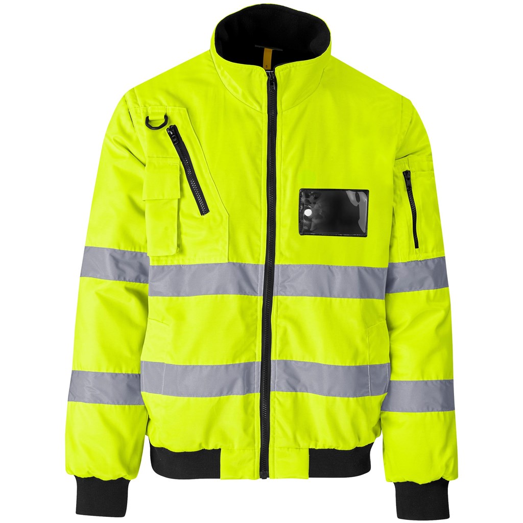 Techno Padded Hi-Viz Reflective Bunny Jacket Mirelle Leather and Lifestyle