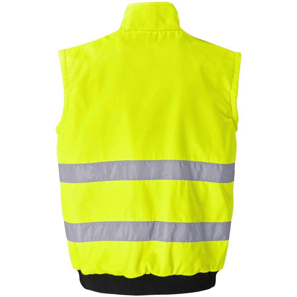 Techno Padded Hi-Viz Reflective Bunny Jacket Mirelle Leather and Lifestyle