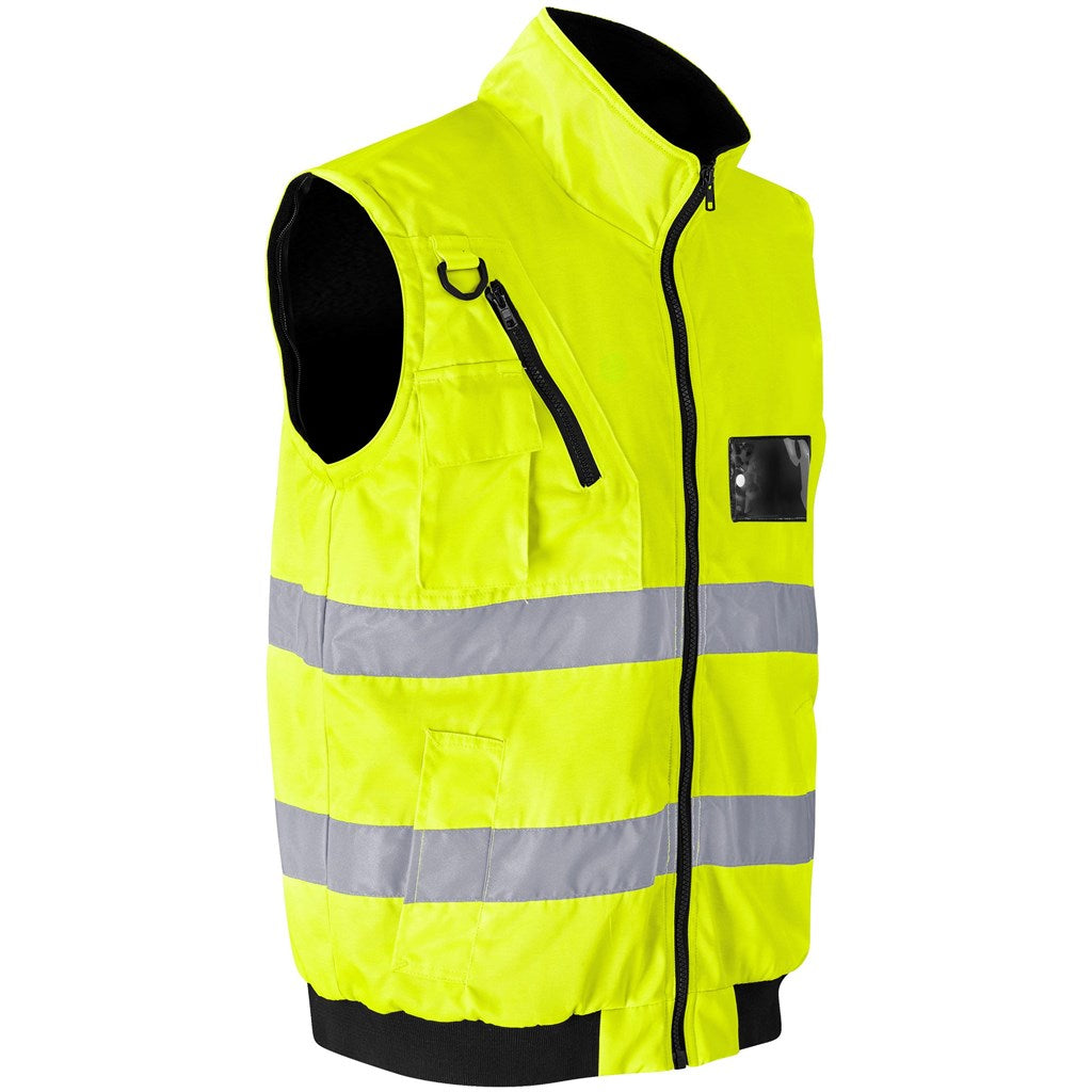 Techno Padded Hi-Viz Reflective Bunny Jacket Mirelle Leather and Lifestyle