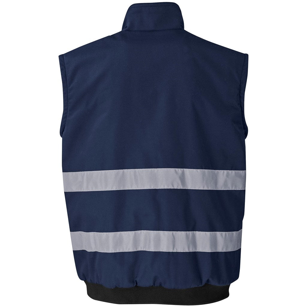 Techno Padded Hi-Viz Reflective Bunny Jacket Mirelle Leather and Lifestyle