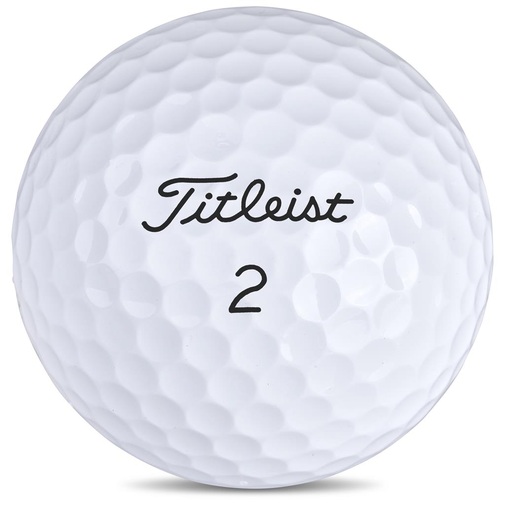 Titleist ProV1 Golf Balls Sleeve of 3 Mirelle Leather and Lifestyle