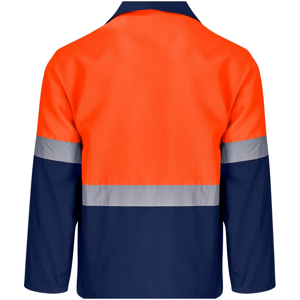 Traffic Premium Two-Tone Hi-Viz Reflective Jacket Mirelle Leather and Lifestyle