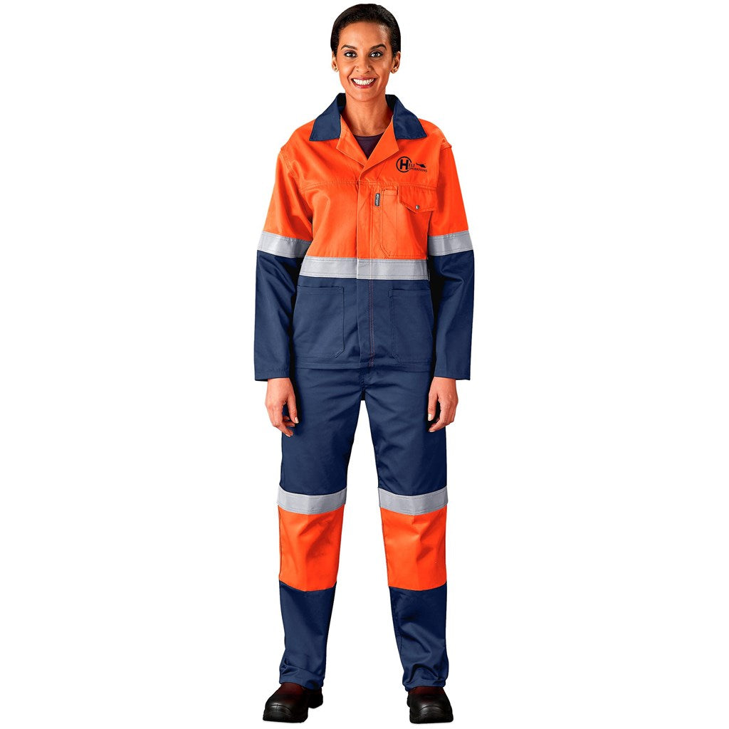 Traffic Premium Two-Tone Hi-Viz Reflective Jacket Mirelle Leather and Lifestyle